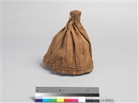 藏品(樹皮帽)的圖片